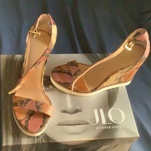 JLO Platform sandals